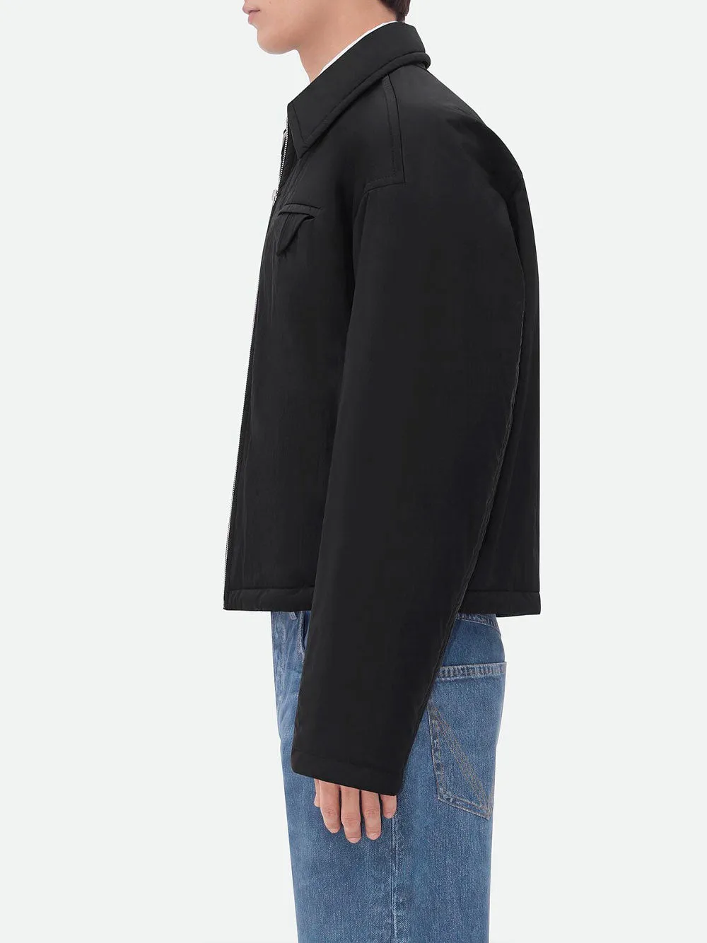 Zip-up jacket